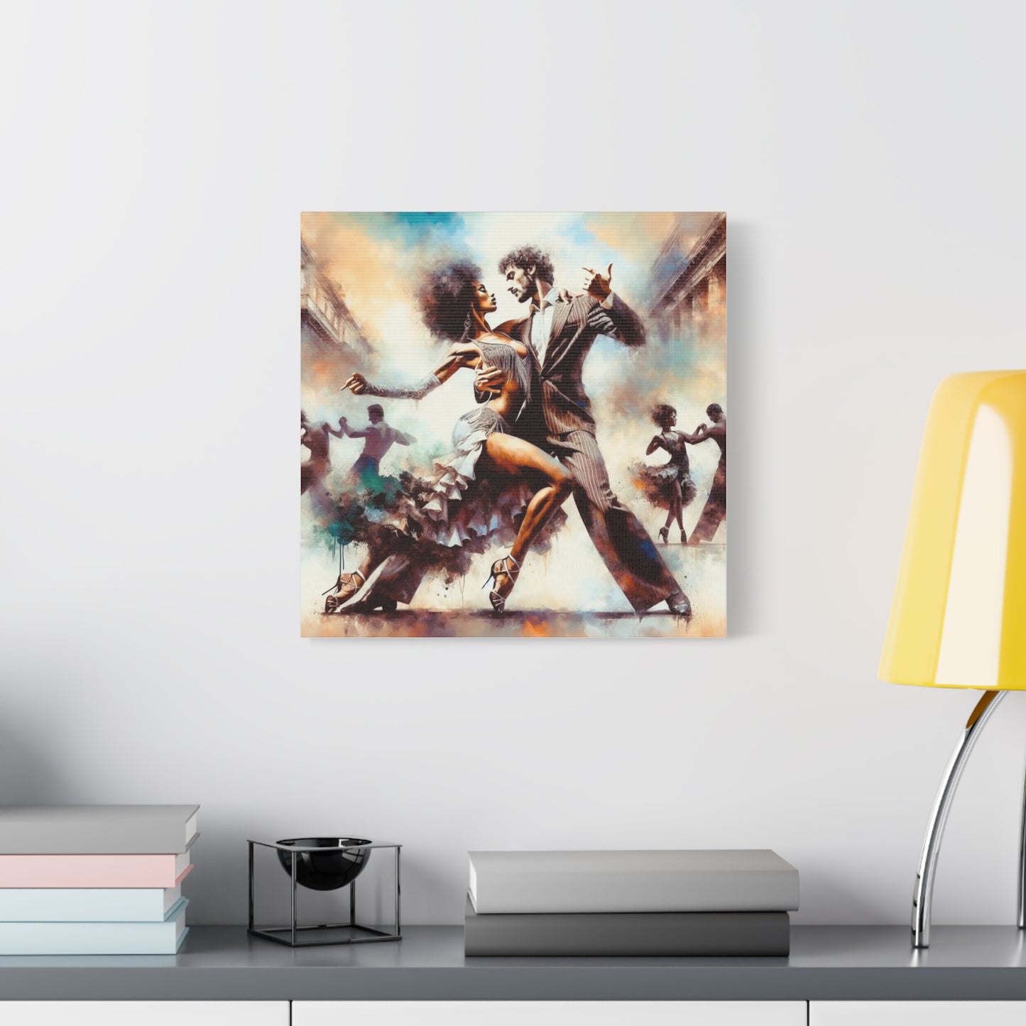 Dancers Canvas Art