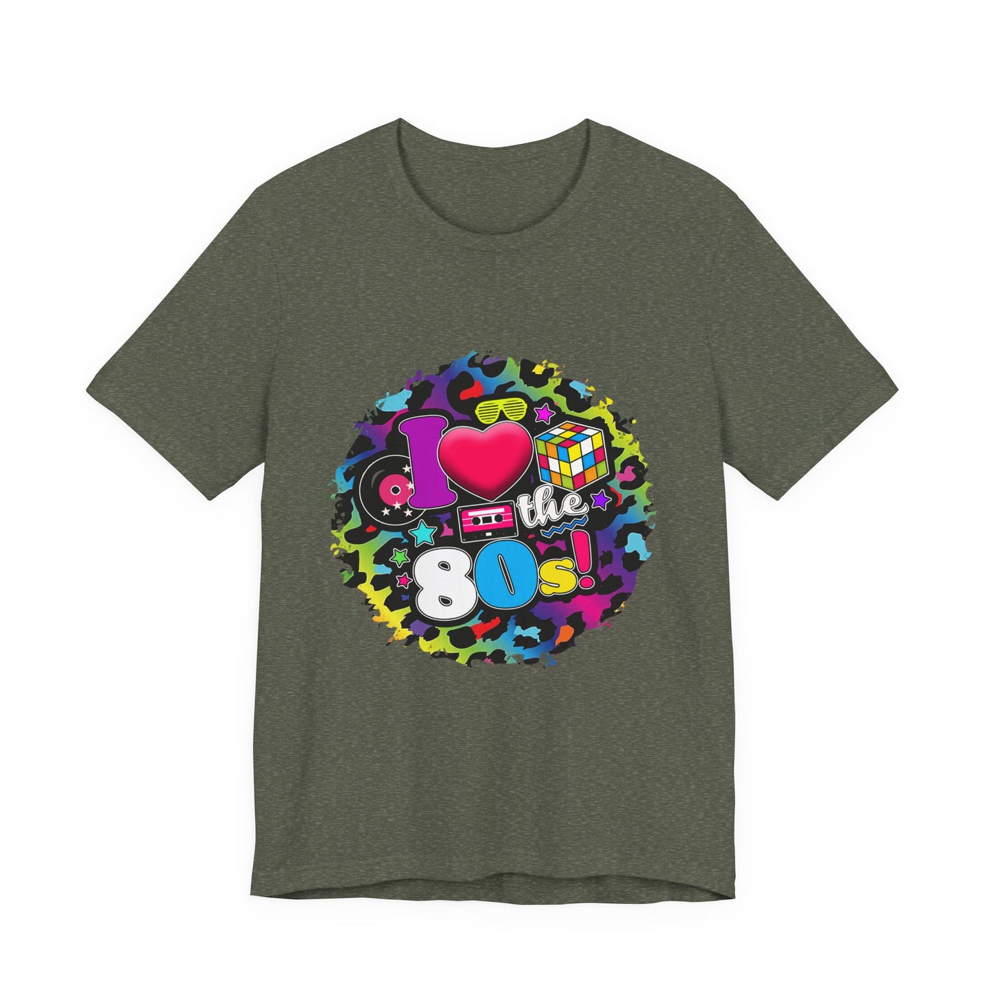 I Love The 80s T-Shirt