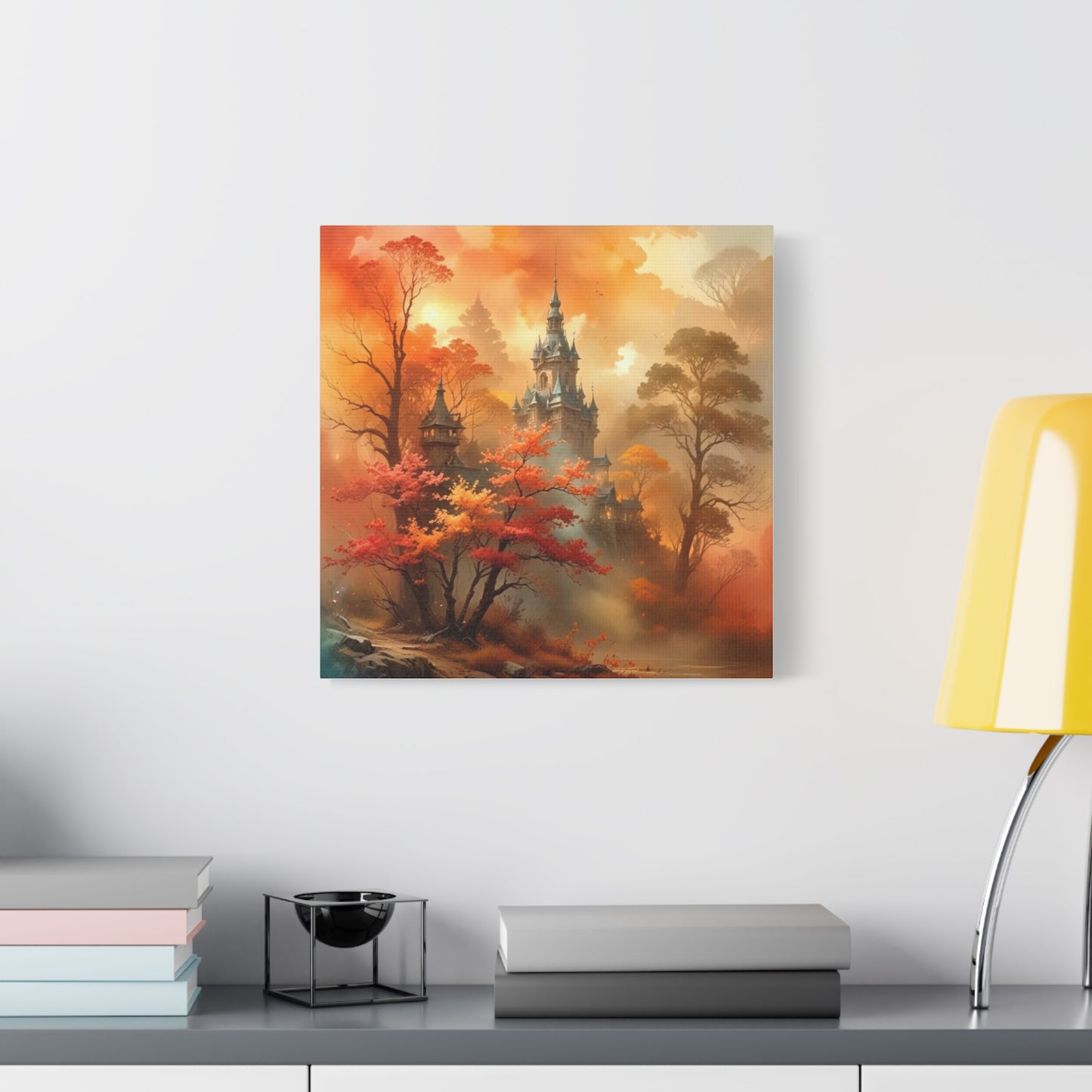 Canvas Print -From the Tower Wall Art