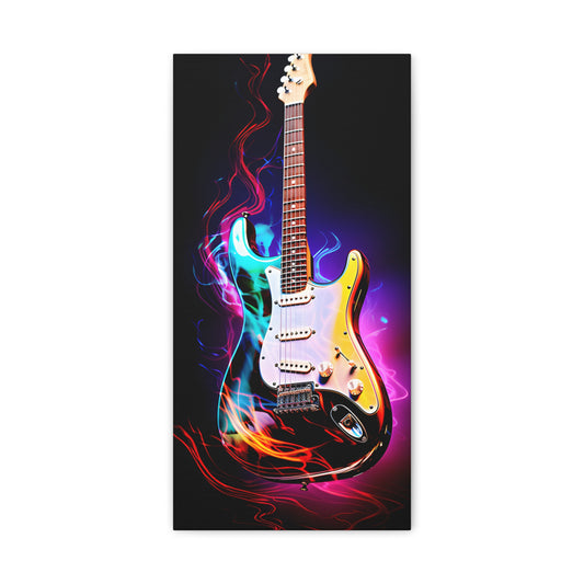 Canvas Print - Guitar Art 4