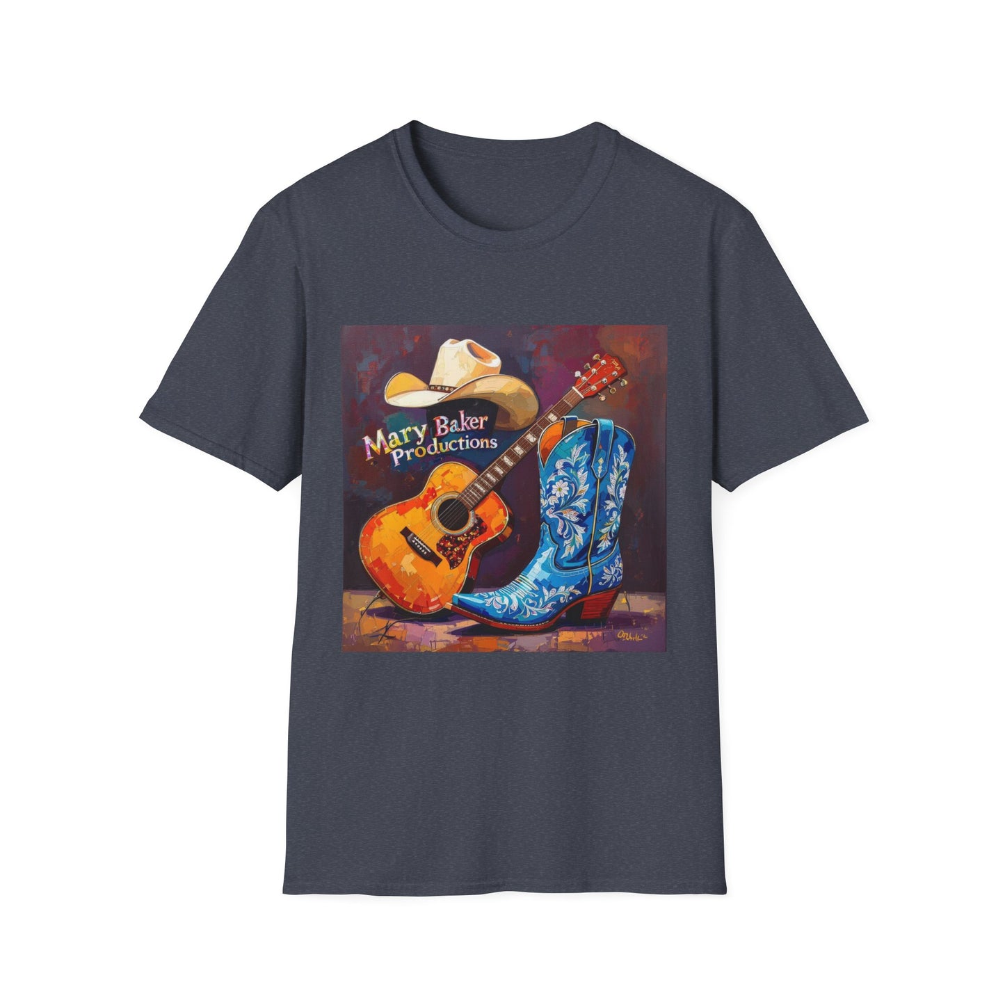 Mary Baker Productions Western Boho, Unisex T-Shirt,