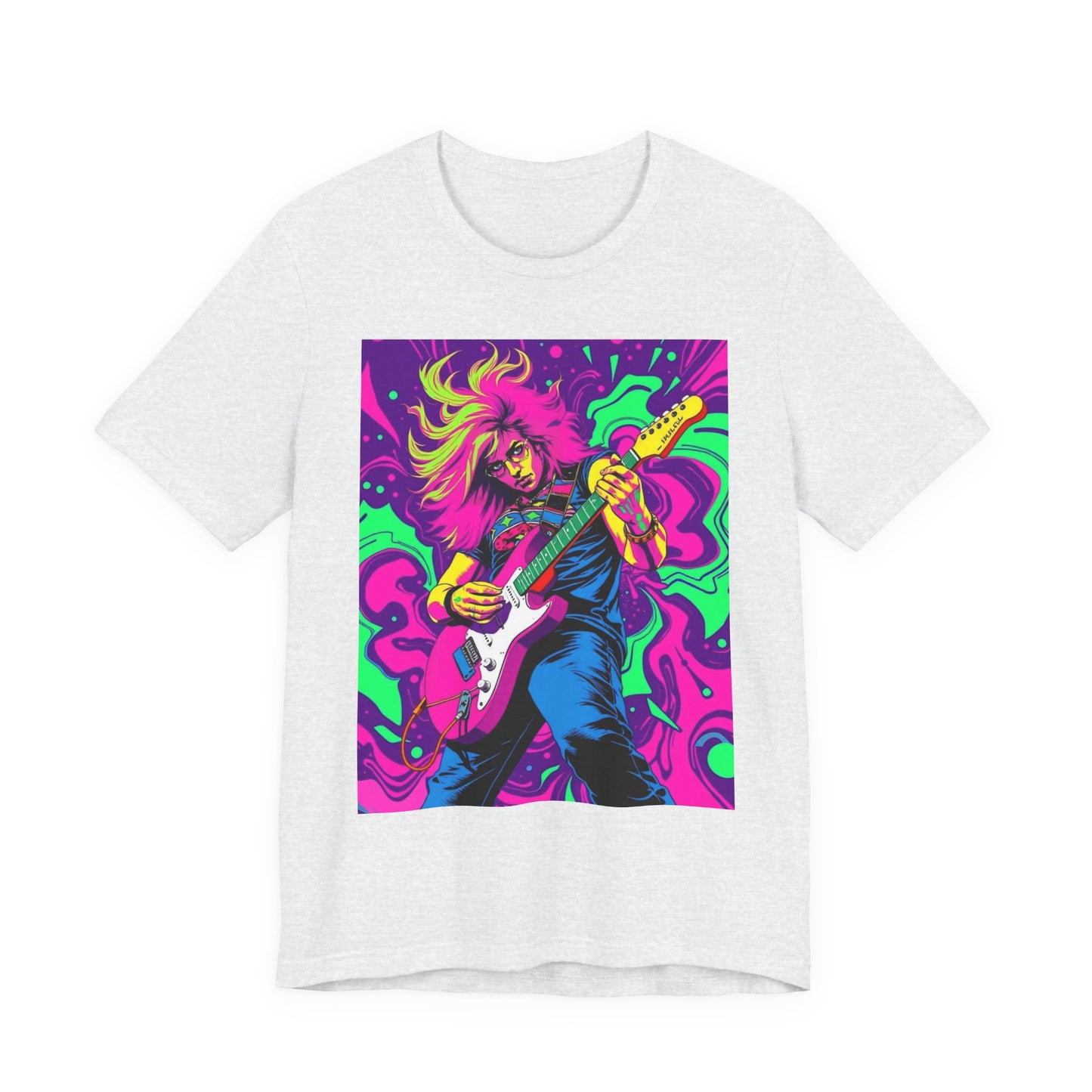 Male Rocker Abstract T-Shirt
