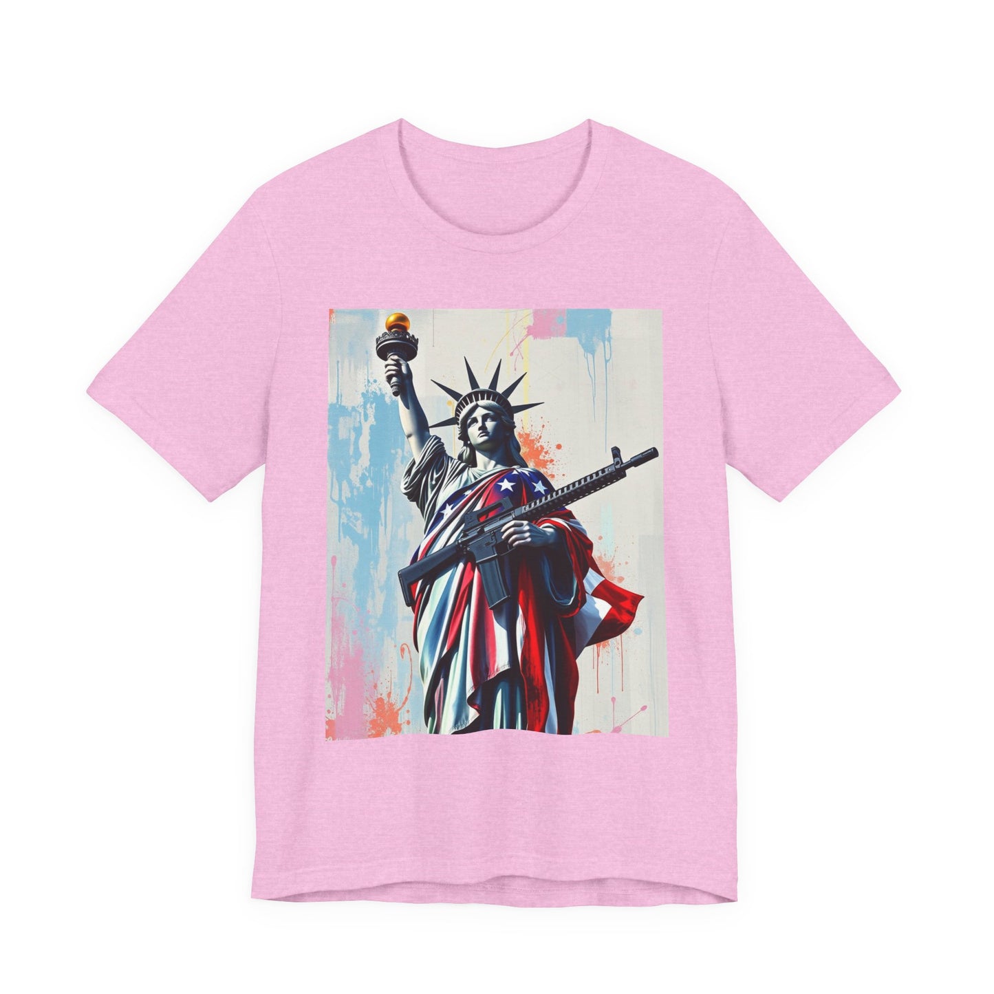 Lady Liberty Defend the 2nd T-Shirt
