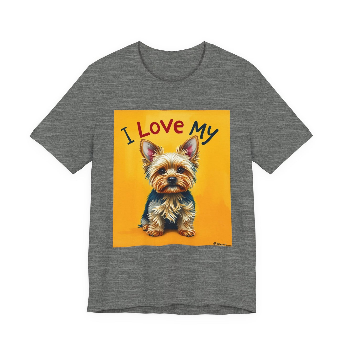 I Love my Yorkie T-Shirt