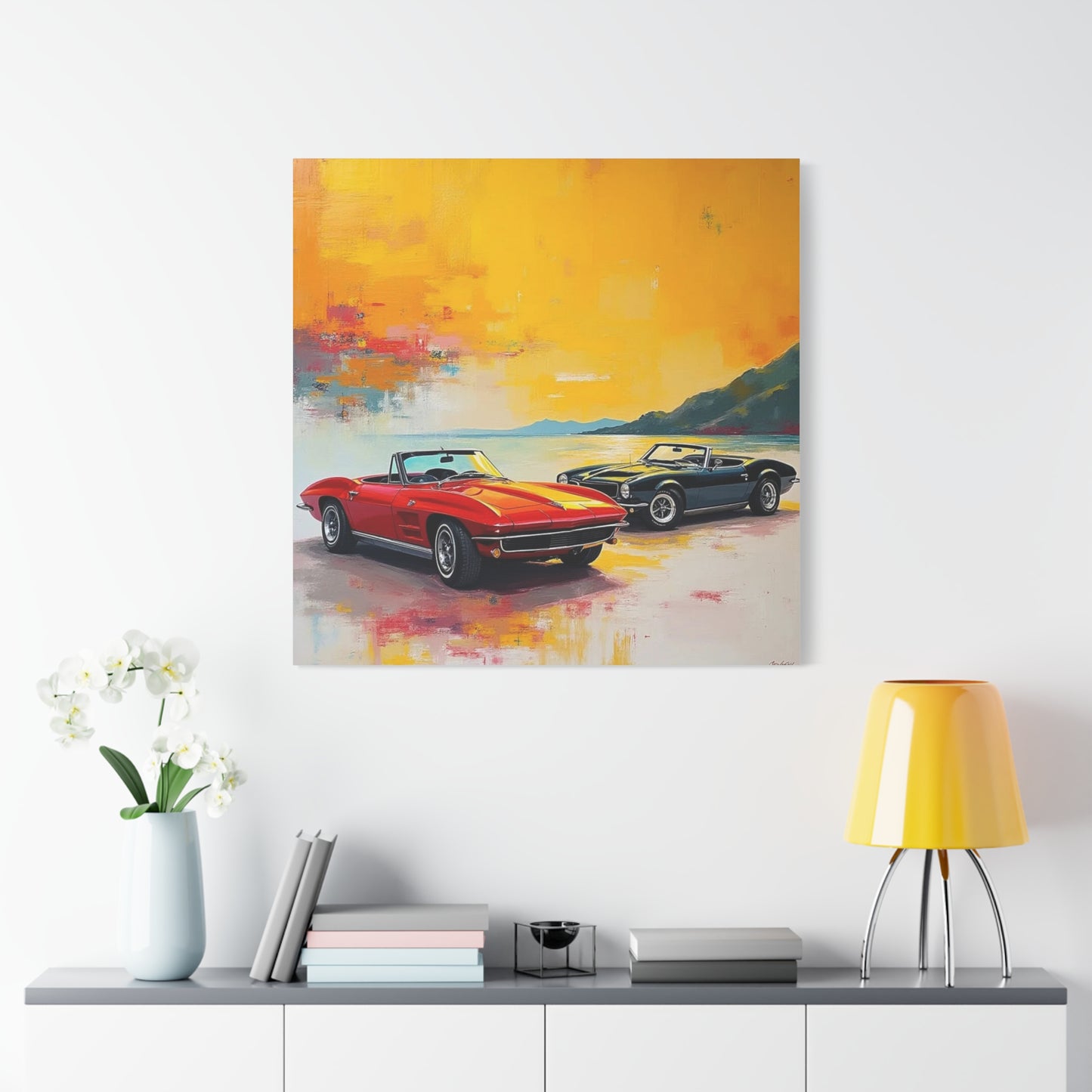 Corvette Abstract Art