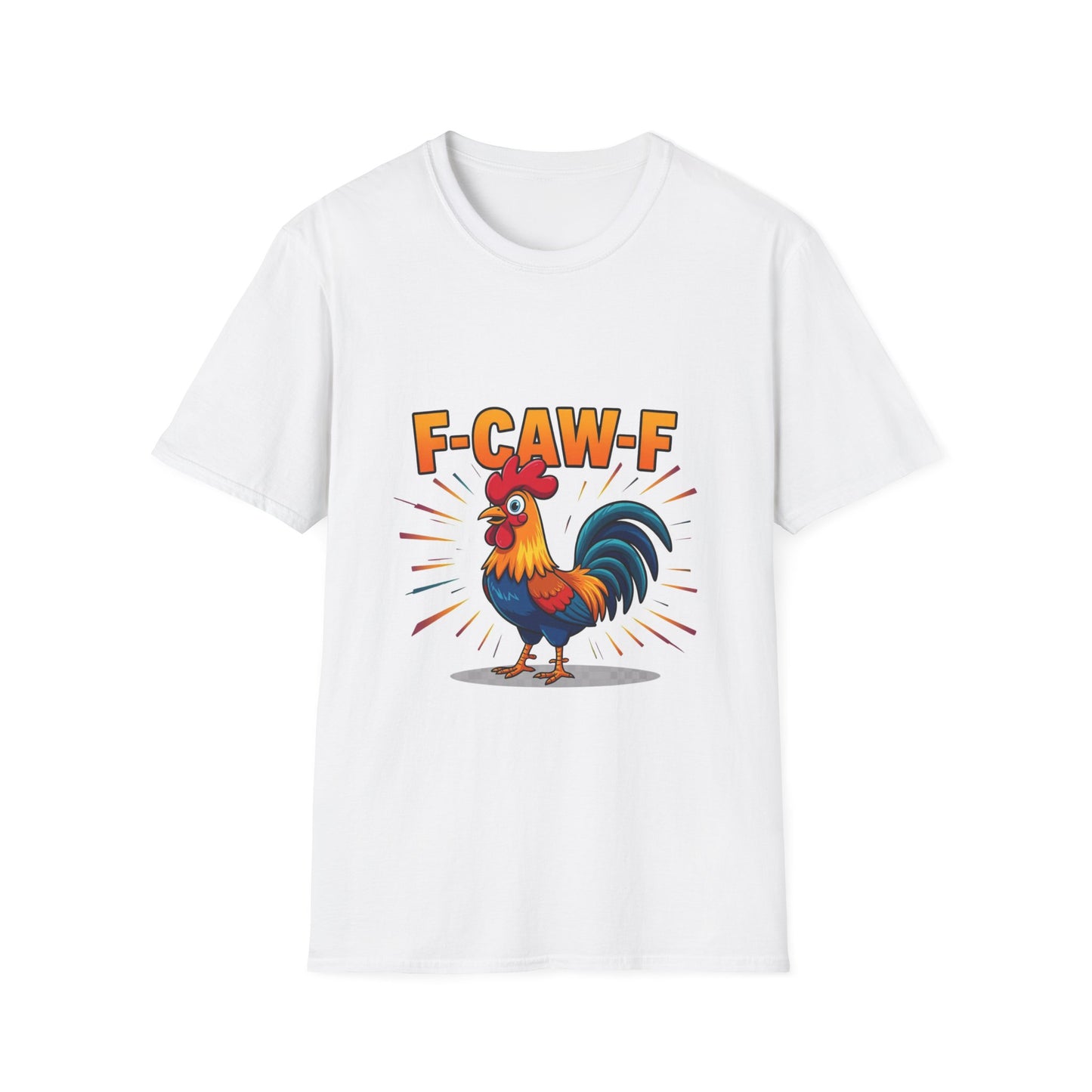 F-CAW-F Rooster Western Boho, Unisex T-Shirt,