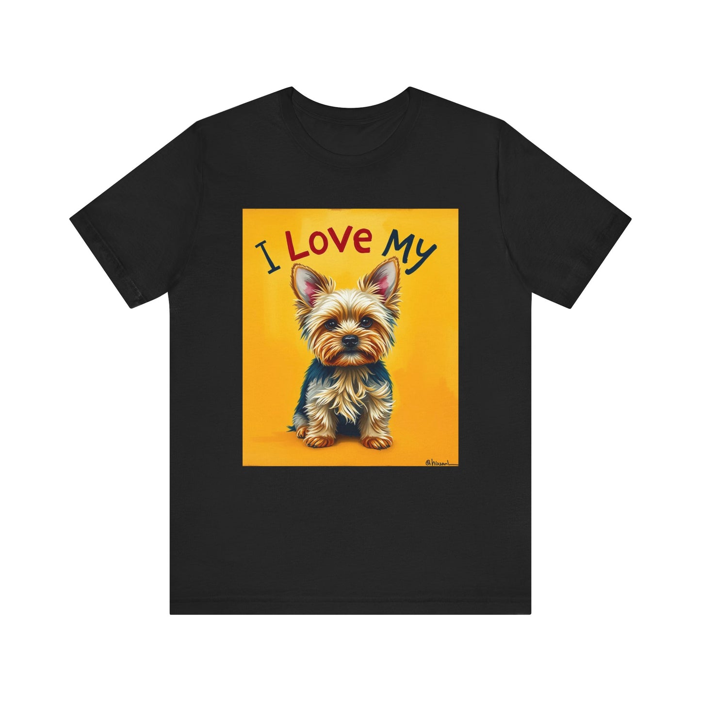 I Love my Yorkie T-Shirt