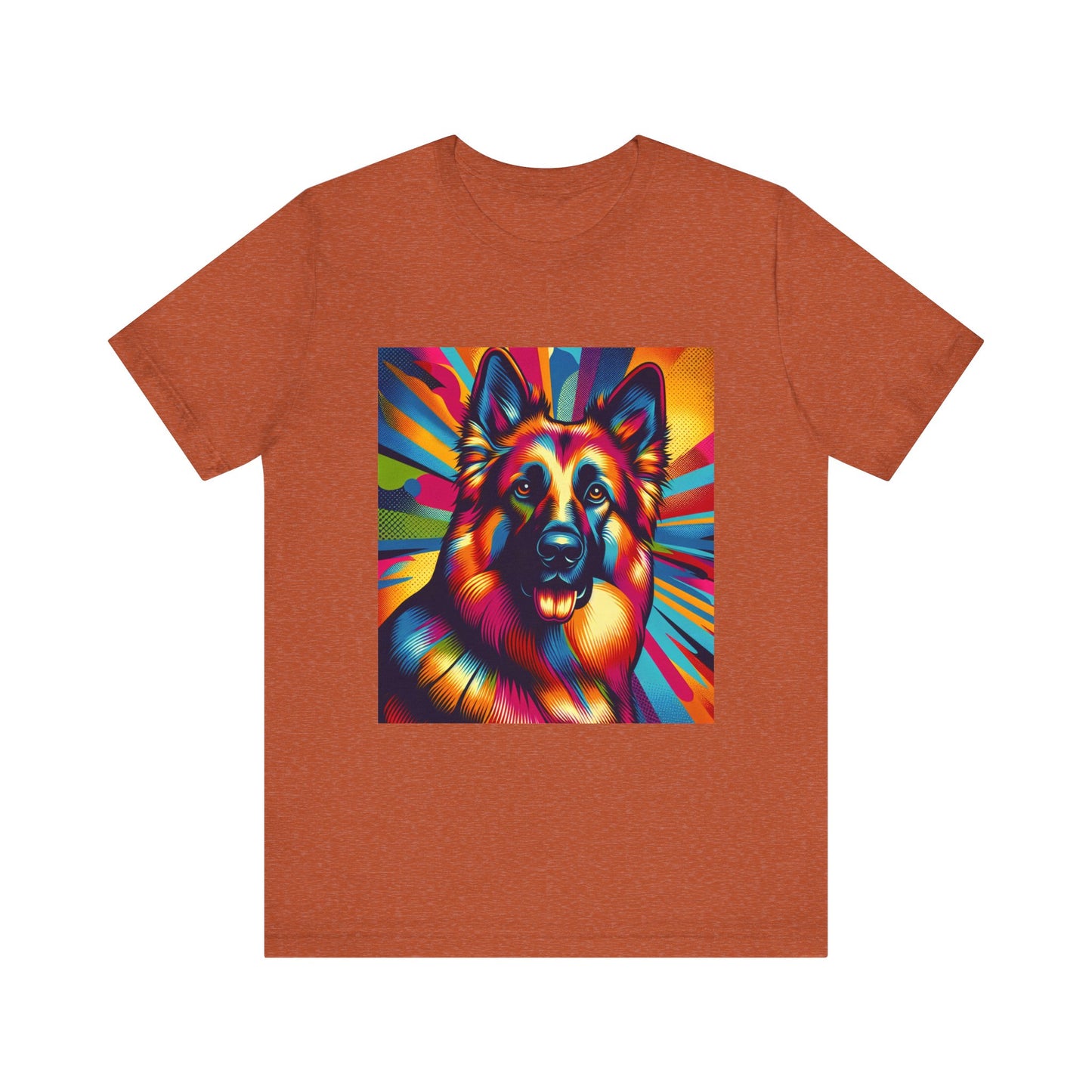 Retro German Shepard Tee- Unisex Shirt