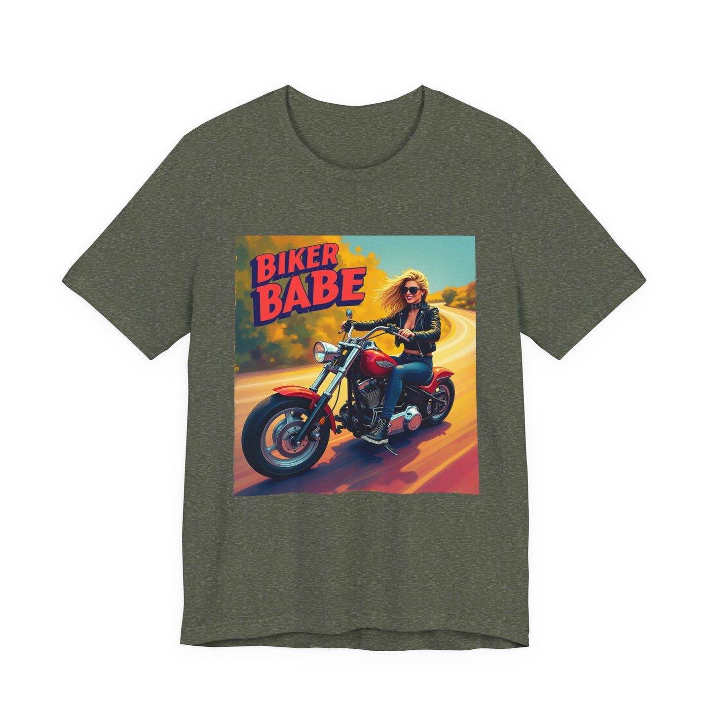 Biker Babe Tee 1