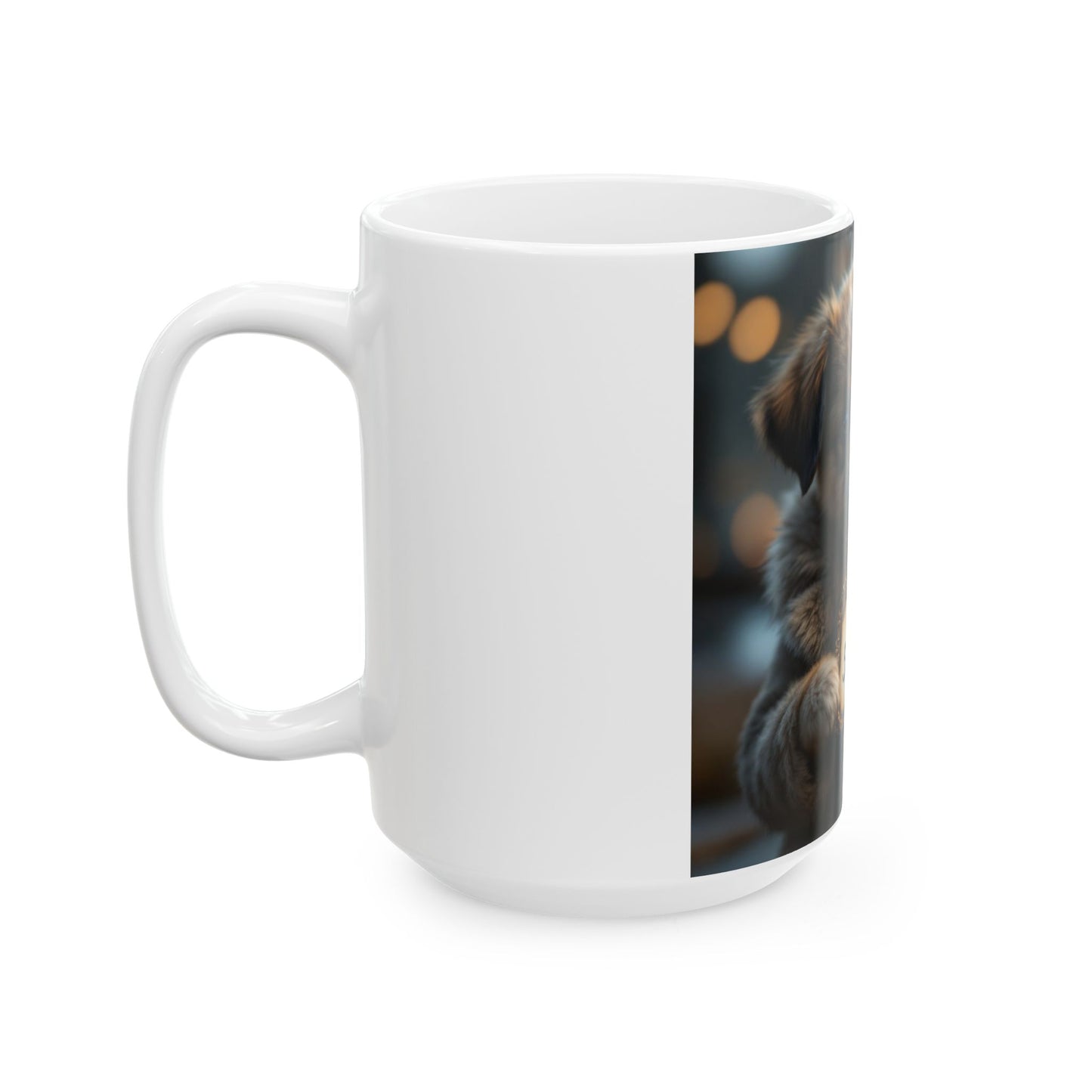 Is it 5 O'clock Yet Ceramic Mug (11oz, 15oz)
