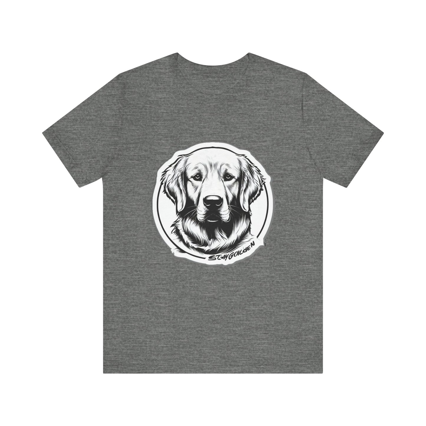 Stay Golden 2 -Golden Retriever T-shirt