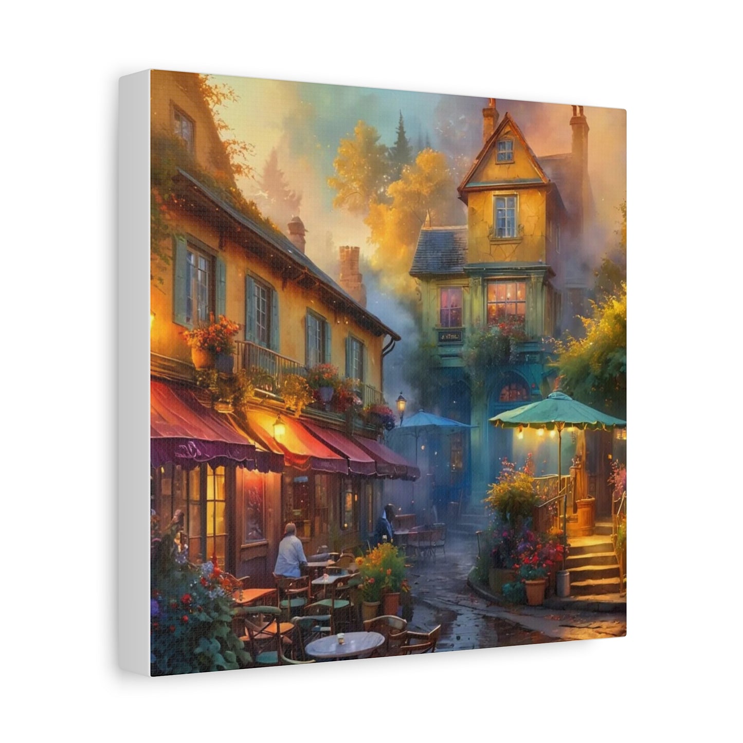 Canvas Print - Waiting For a Friend Wall Art