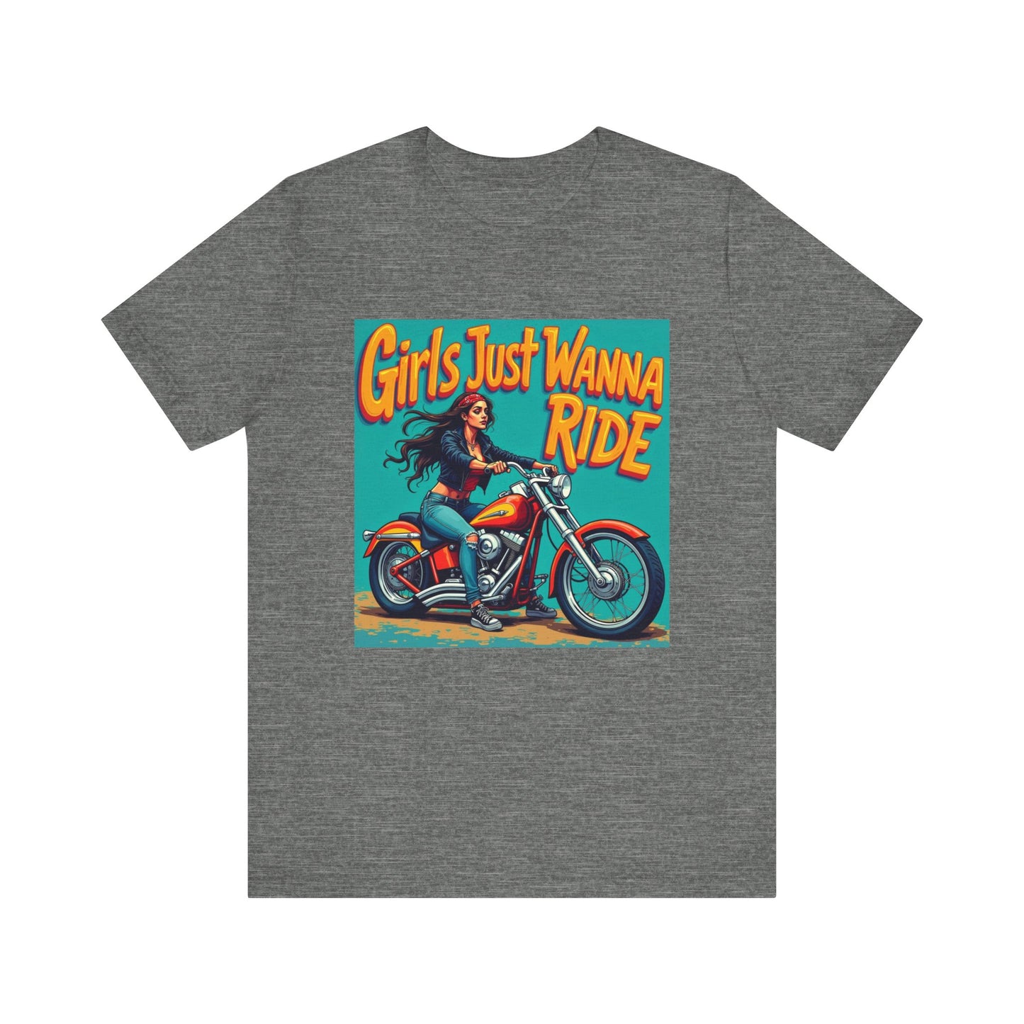 Girls Just Wanna Ride Tee