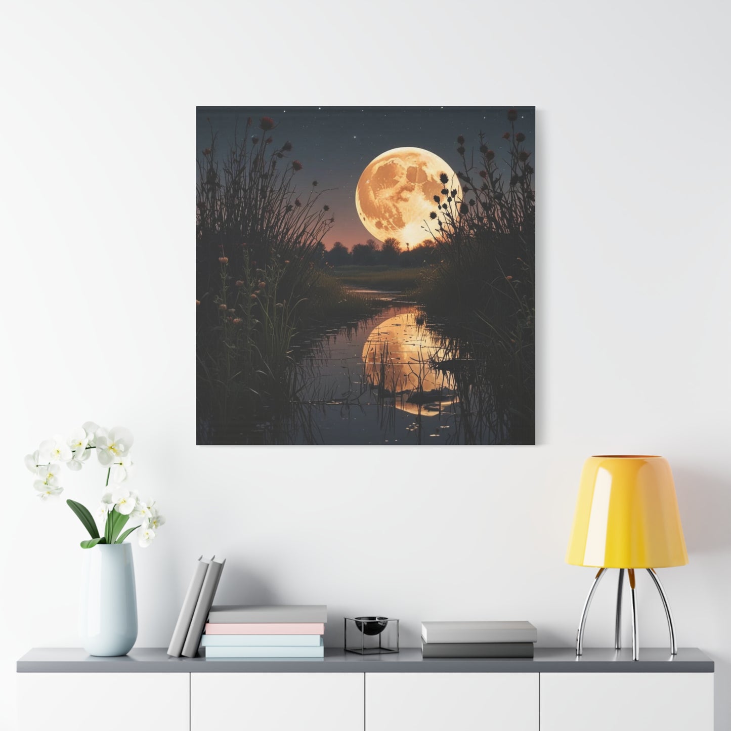 Canvas Print - Magic In the Night Sky Wall Art