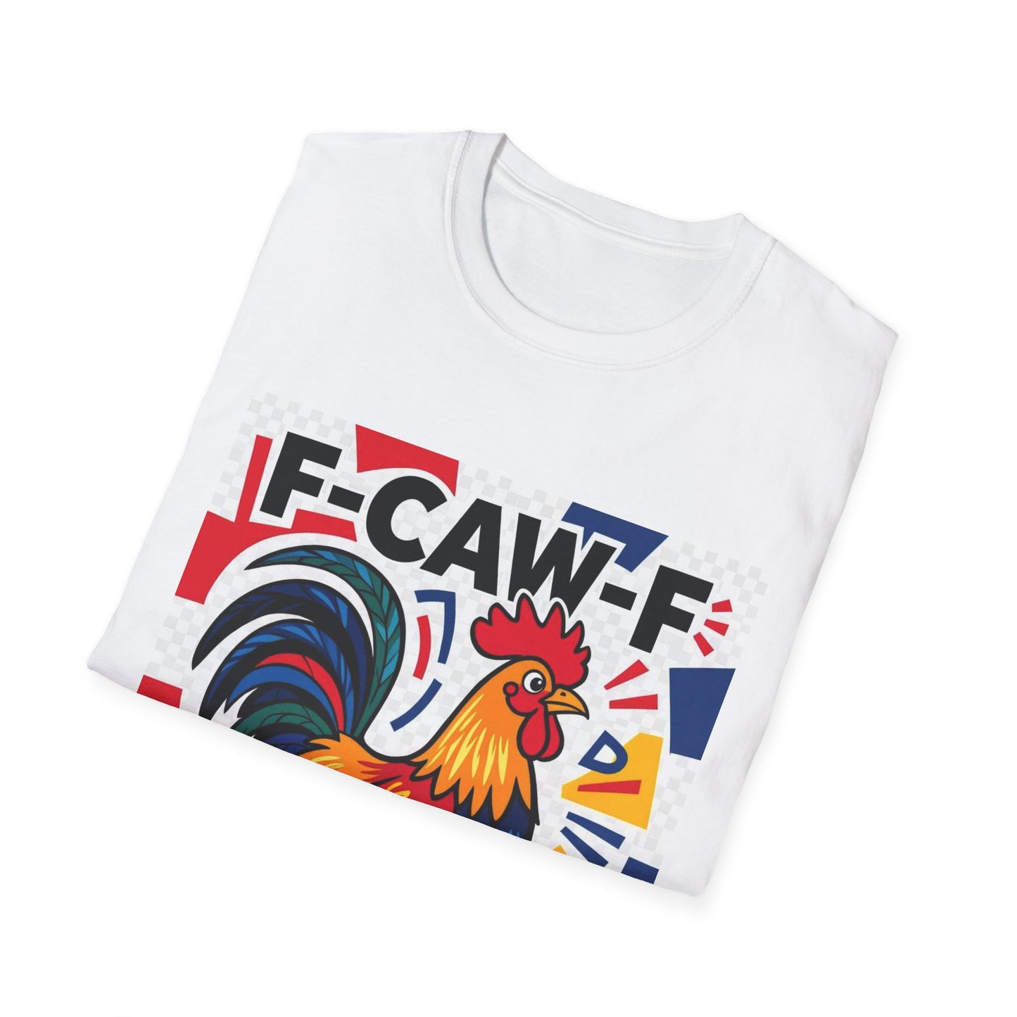 F-CAW-F Rooster Western Boho, Unisex T-Shirt,