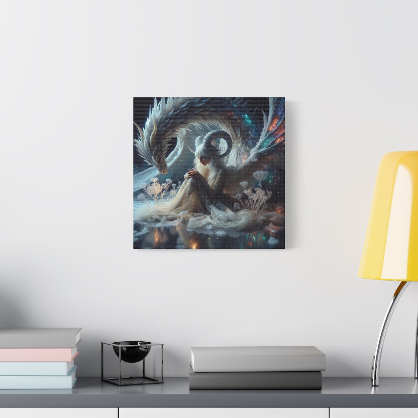 Canvas Print - The Dragon Queen Art