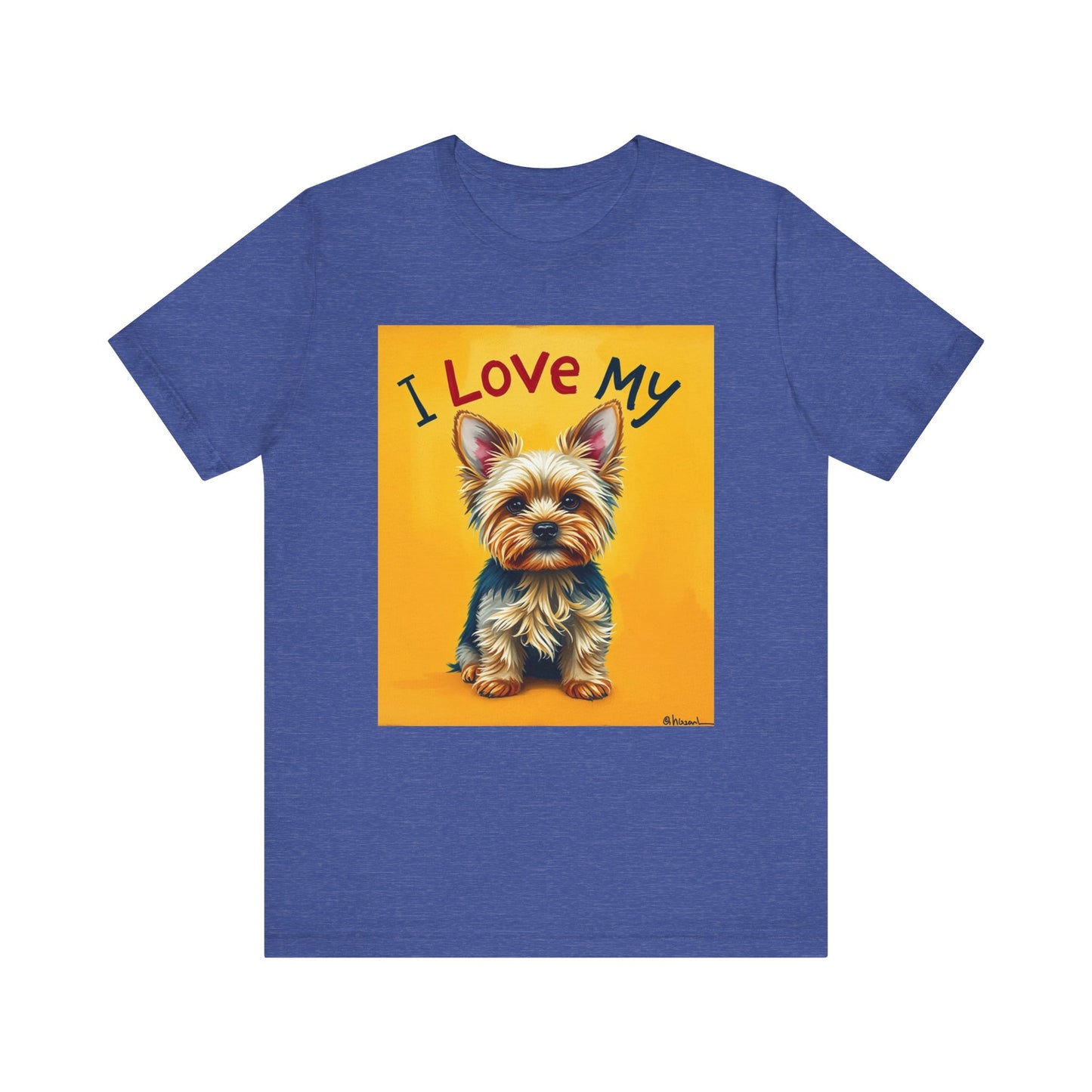 I Love my Yorkie T-Shirt