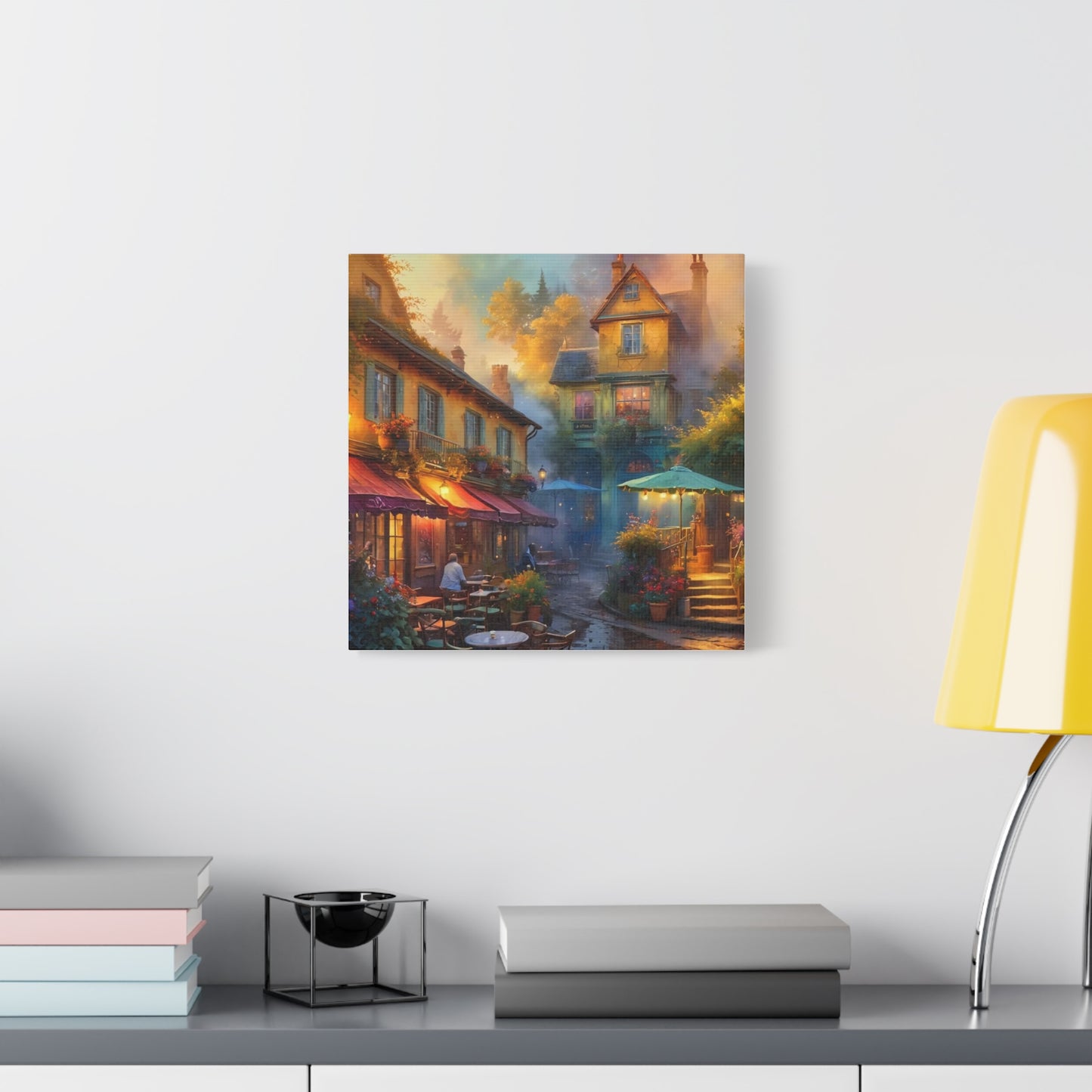Canvas Print - Waiting For a Friend Wall Art