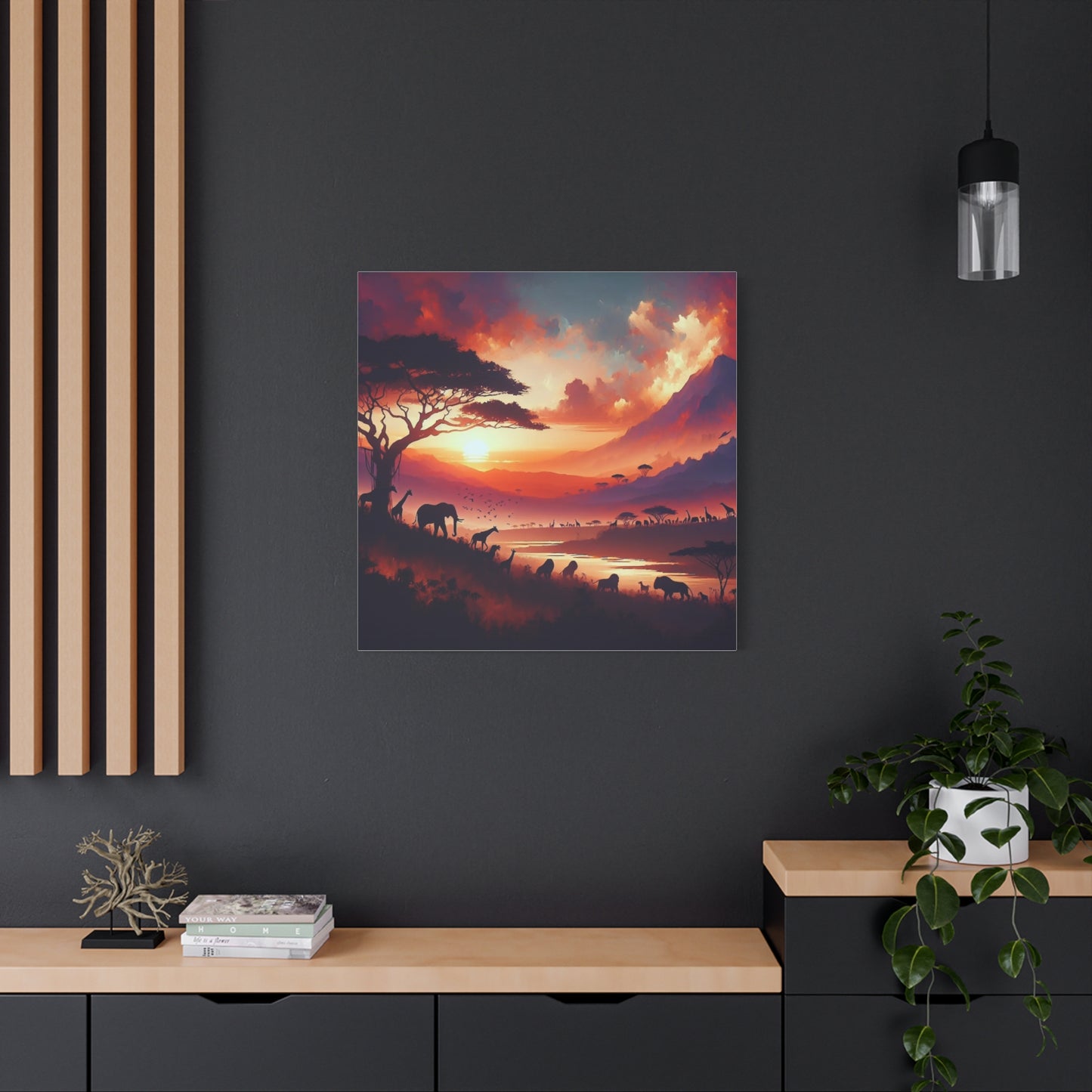 African Wilderness Canvas Art