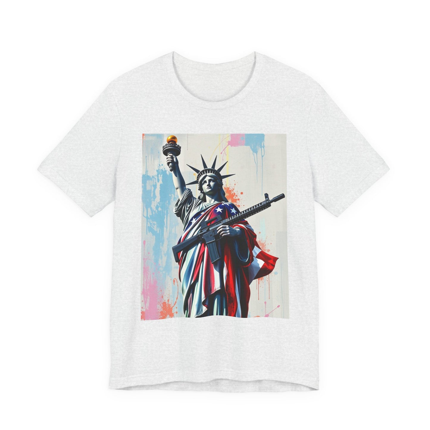 Lady Liberty Defend the 2nd T-Shirt