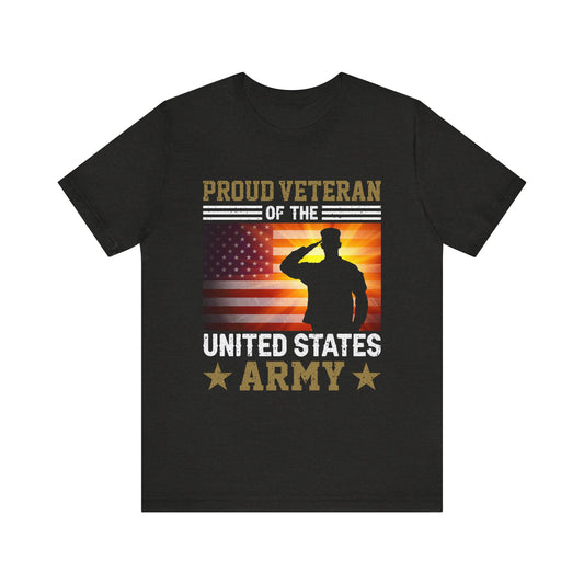 Proud ARMY Veteran T-Shirt