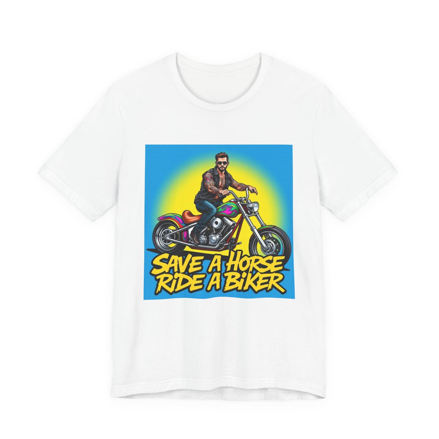 Save a Horse Ride a Biker Tee