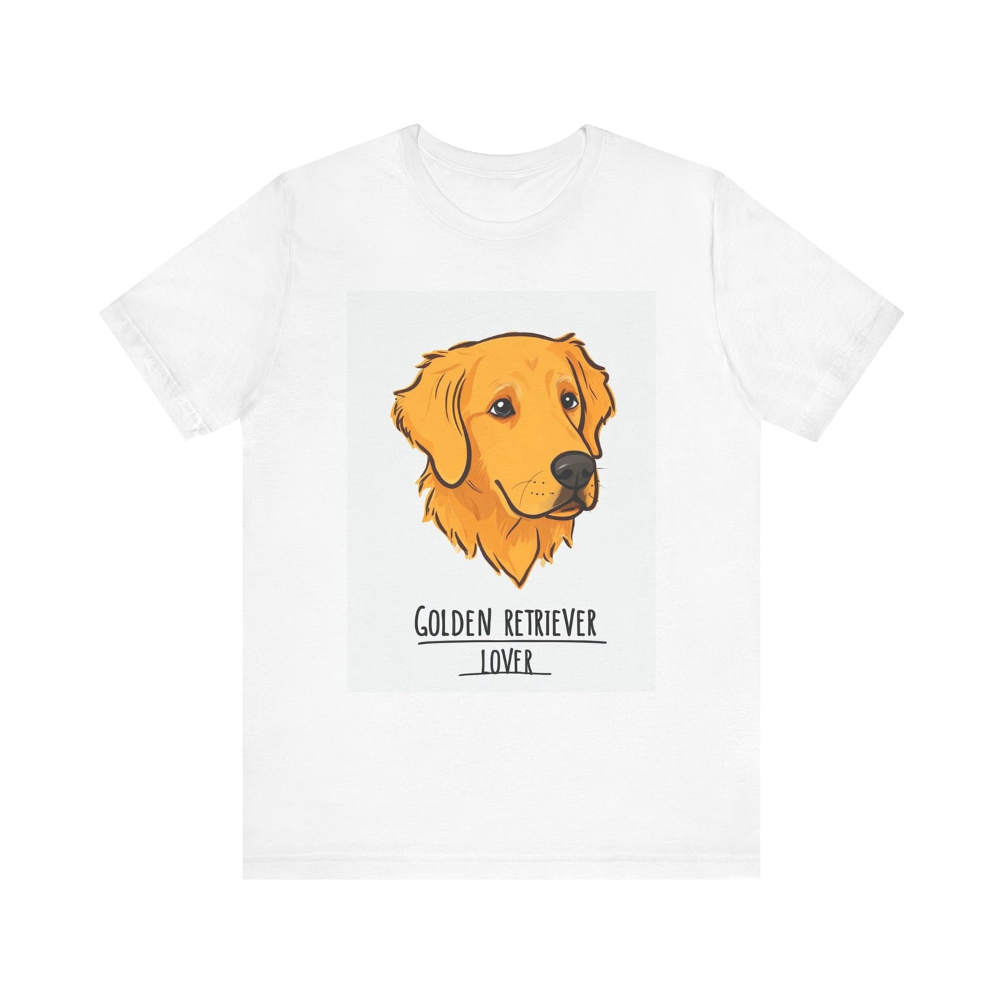 Golden Retriever Lover -Golden Retriever T-shirt