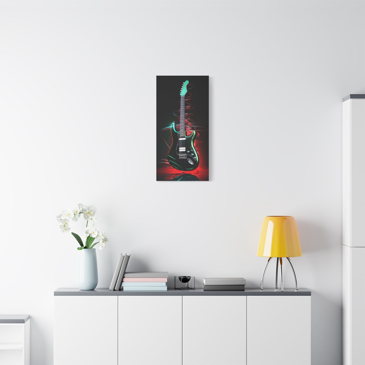 Canvas Print - Guitar Art