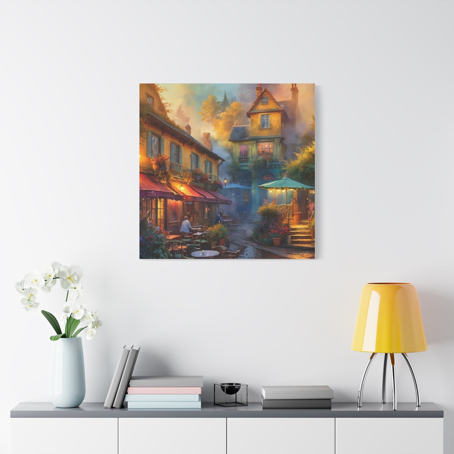 Canvas Print - Waiting For a Friend Wall Art