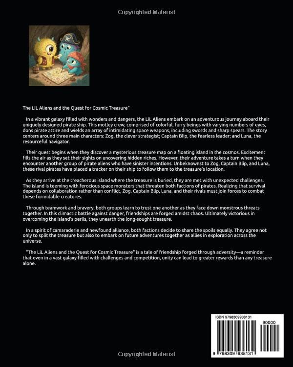 The LiL Aliens and the Quest for Cosmic Treasure