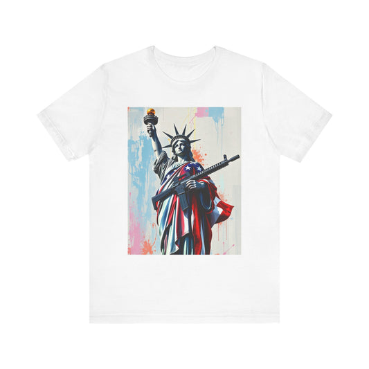 Lady Liberty Defend the 2nd T-Shirt