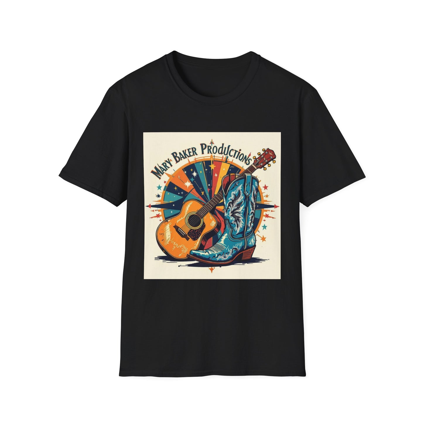 Mary Baker Productions Western Boho, Unisex T-Shirt,