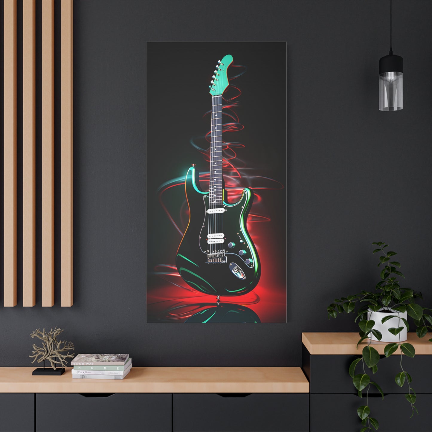 Canvas Print - Guitar Art