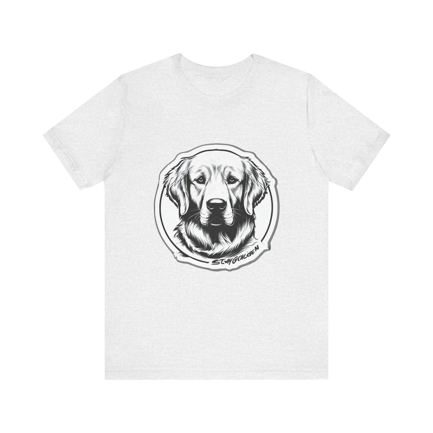Stay Golden 2 -Golden Retriever T-shirt