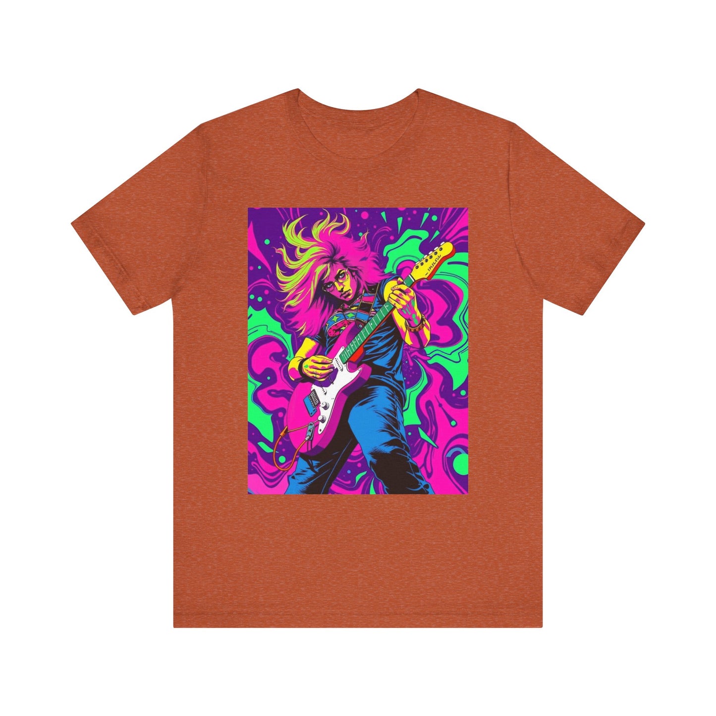 Male Rocker Abstract T-Shirt