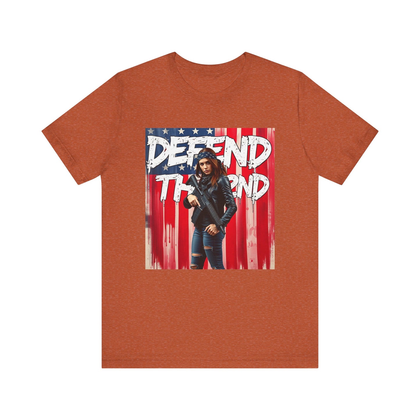 Defend the 2nd T-Shirt 3