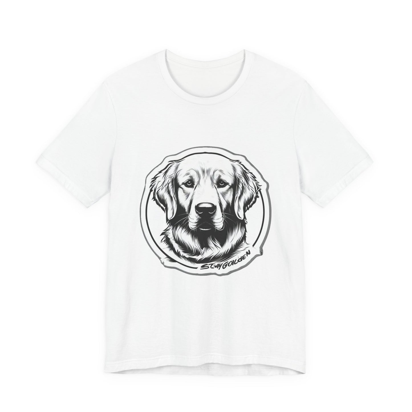 Stay Golden 2 -Golden Retriever T-shirt