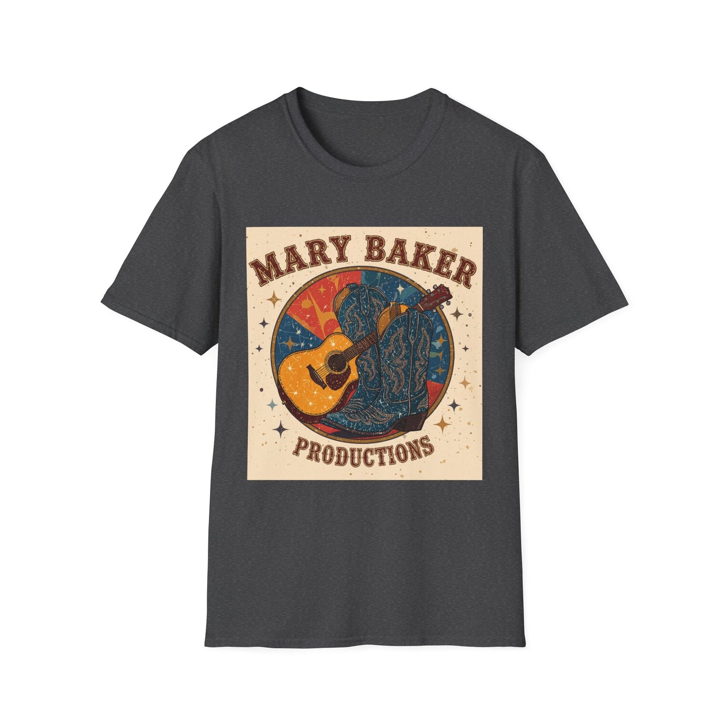 Mary Baker Productions Western Boho, Unisex T-Shirt,