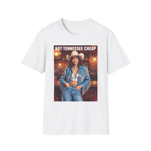 Not Tennessee Cheap Western Boho, Unisex T-Shirt,