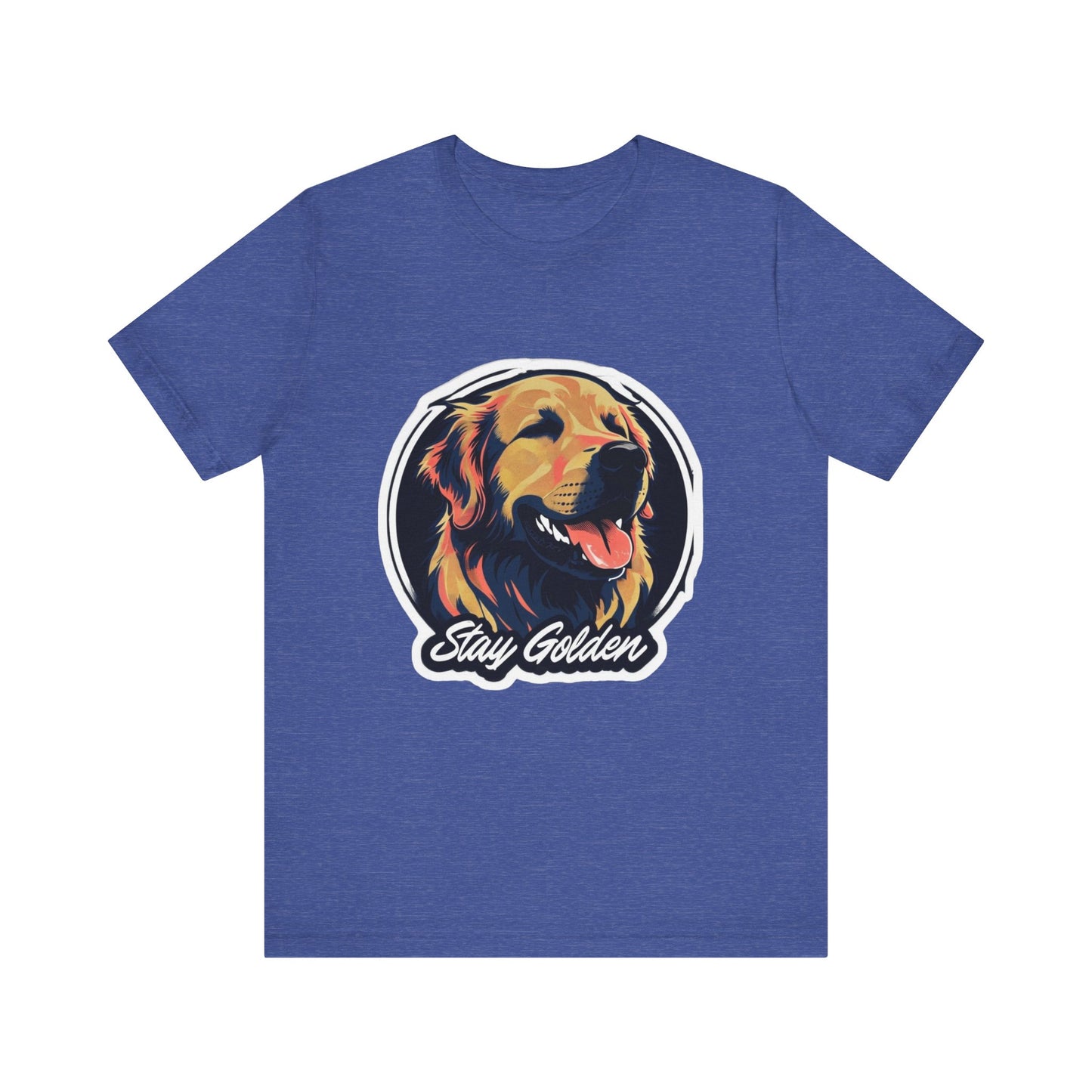 Stay Golden -Golden Retriever T-shirt
