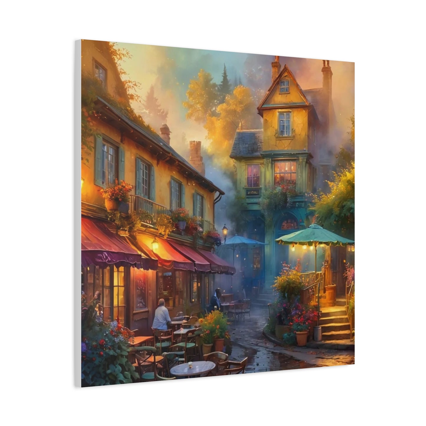 Canvas Print - Waiting For a Friend Wall Art