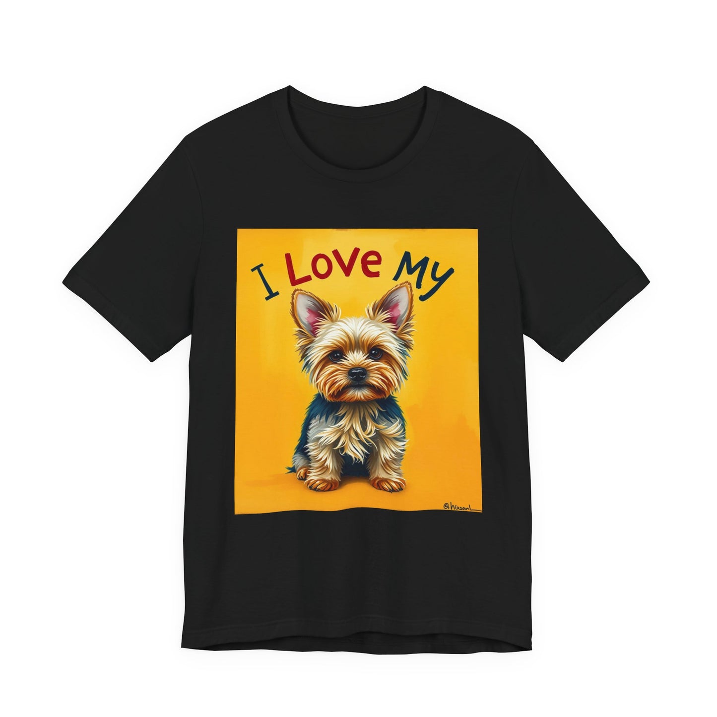 I Love my Yorkie T-Shirt