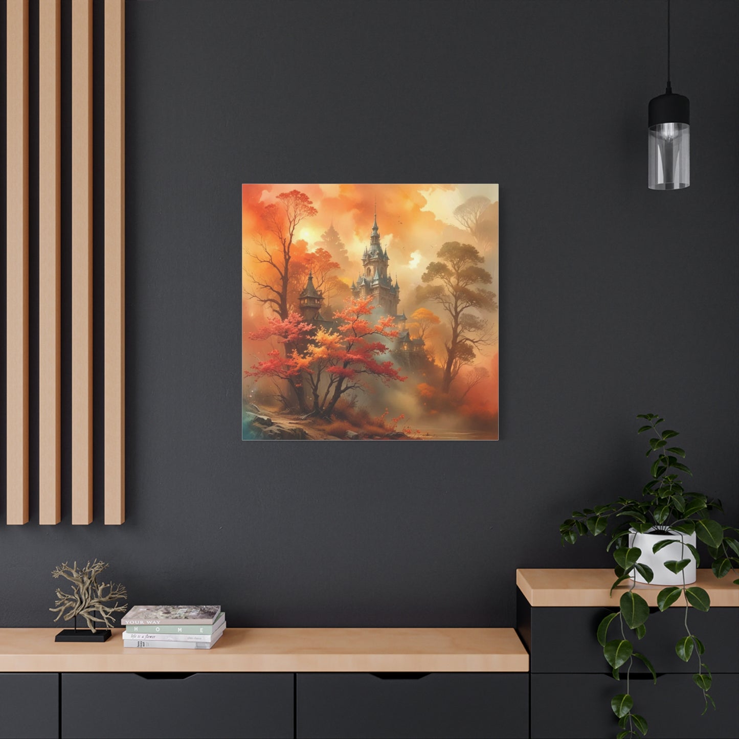 Canvas Print -From the Tower Wall Art