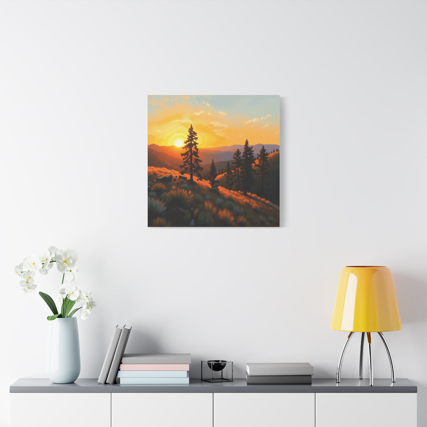 Canvas Wall Art - Black Hills Scenic