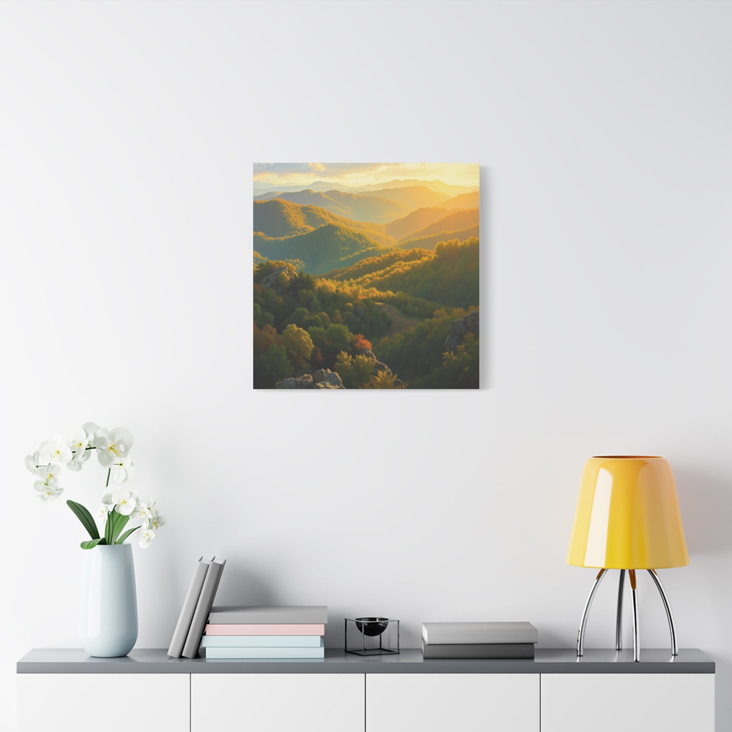 Canvas Print - The Ozark Mountains
