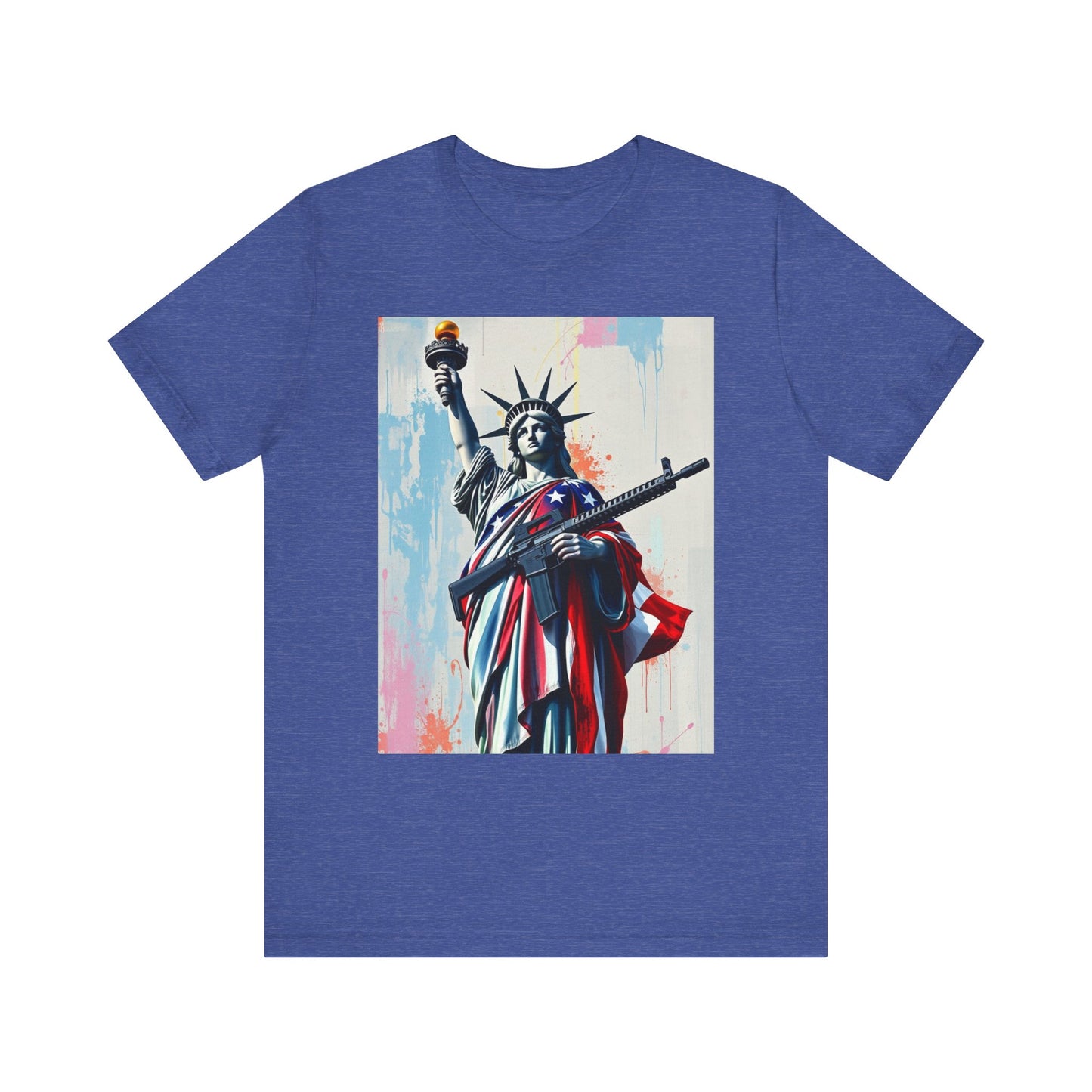 Lady Liberty Defend the 2nd T-Shirt