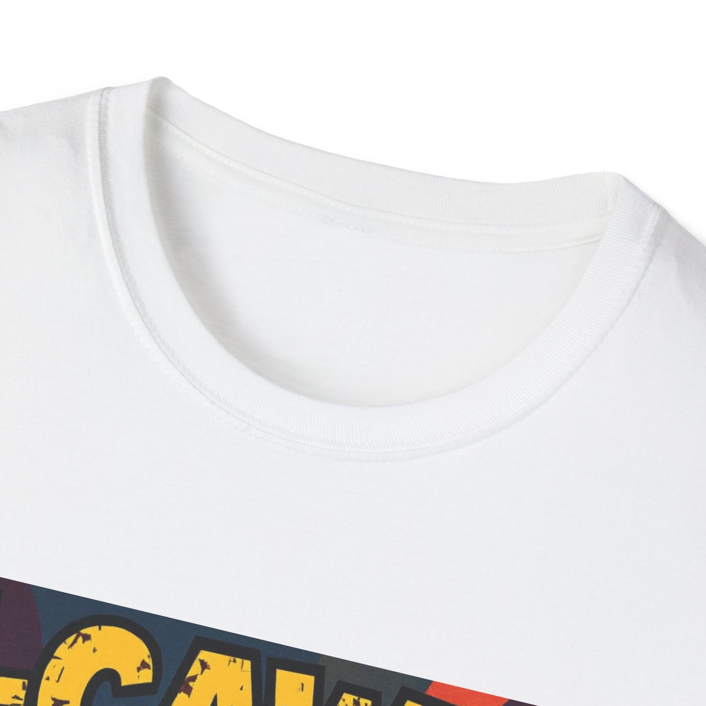 F-CAW-F Rooster Western Boho, Unisex T-Shirt,