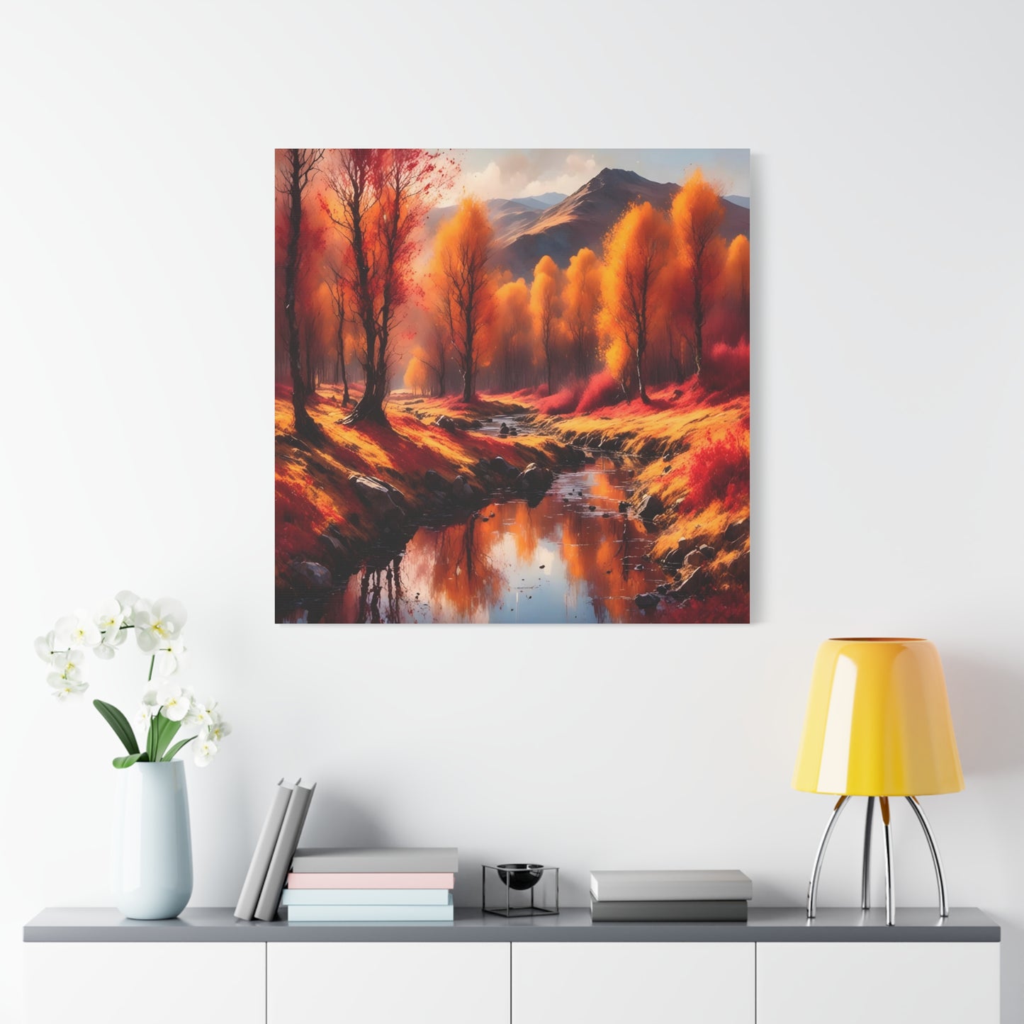 Canvas Print - Fall Colors Wall Art