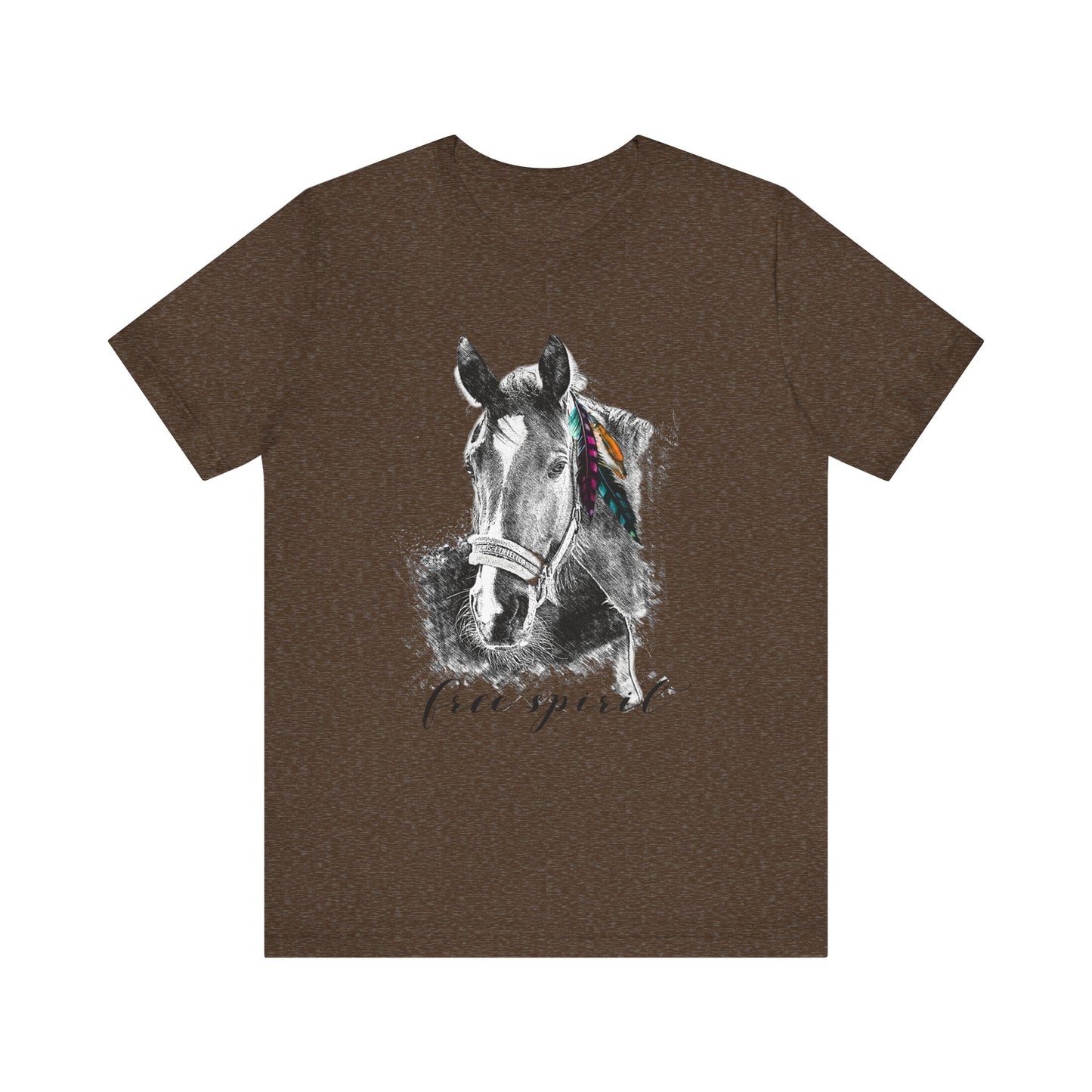 Free Spirit Horse Tee - Unisex Shirt