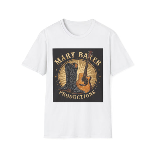 Mary Baker Productions Western Boho, Unisex T-Shirt,